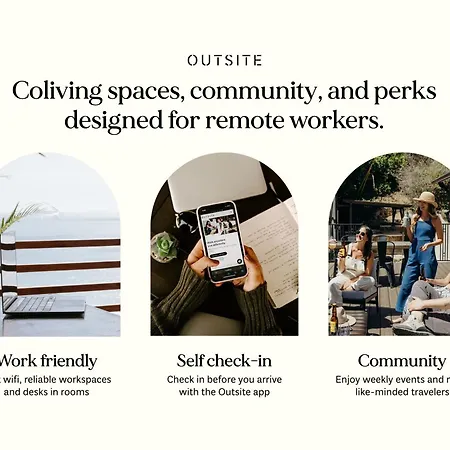 ゲストハウス Outsite - Work, Connect, Explore