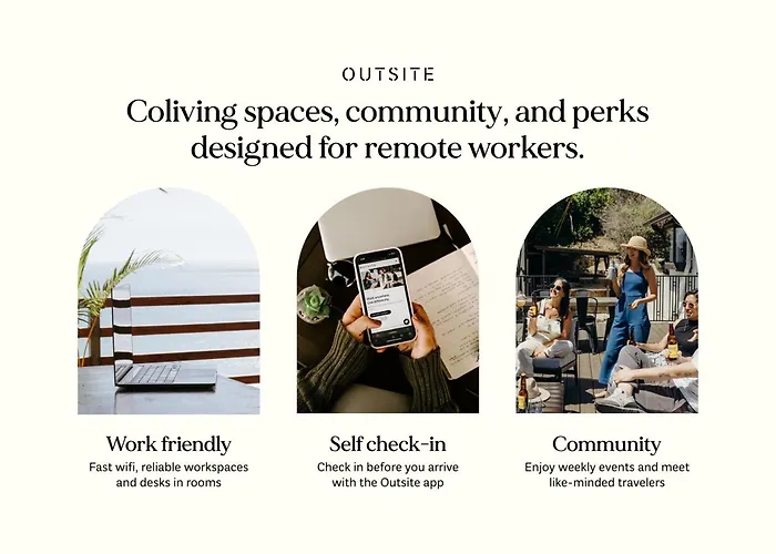 בית הארחה Outsite - Work, Connect, Explore
